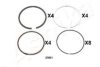 ASHIKA 34-23601 Piston Ring